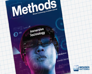 마우저, 몰입형 기술 집중 소개하는 전자잡지 'Methods' 신간호 발표
